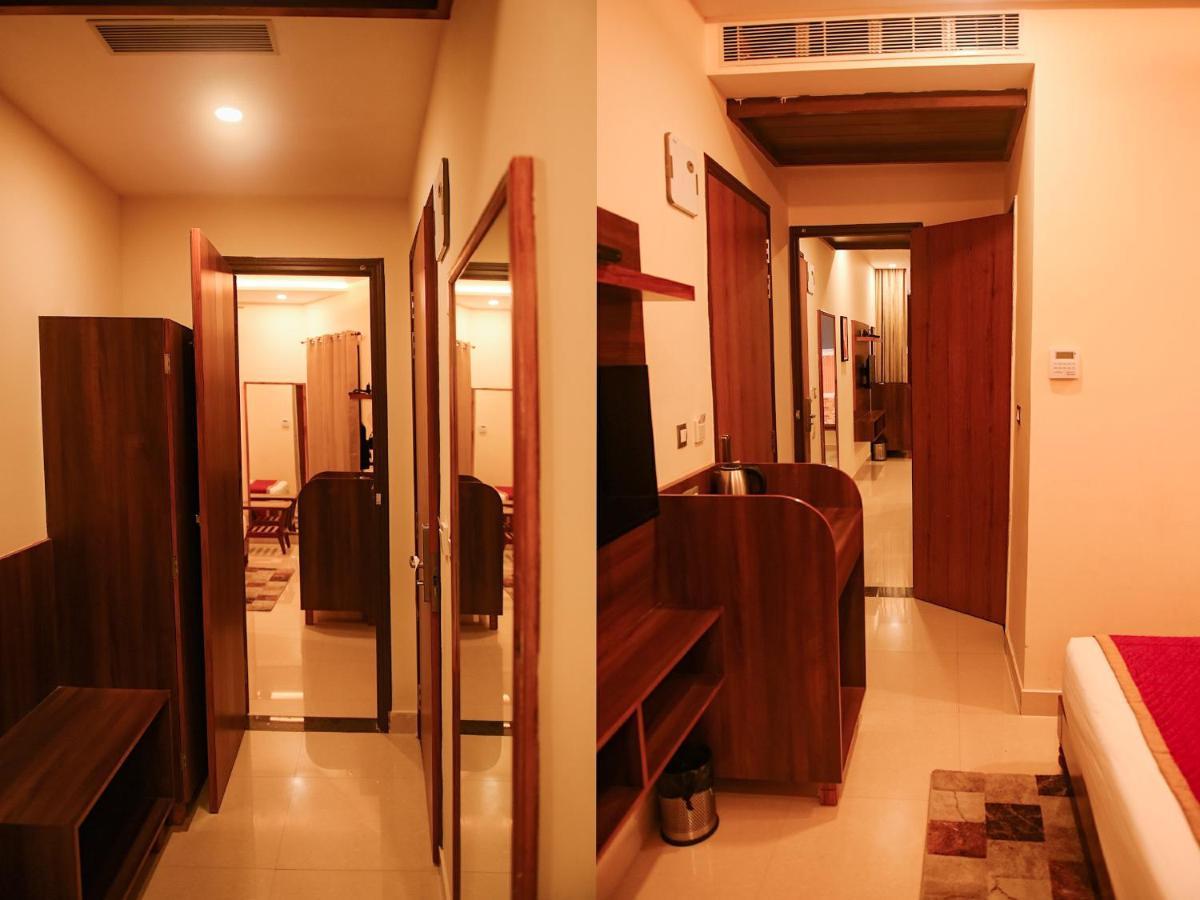 The Abhyudyam Ganga Hotel Haridwār Exterior foto