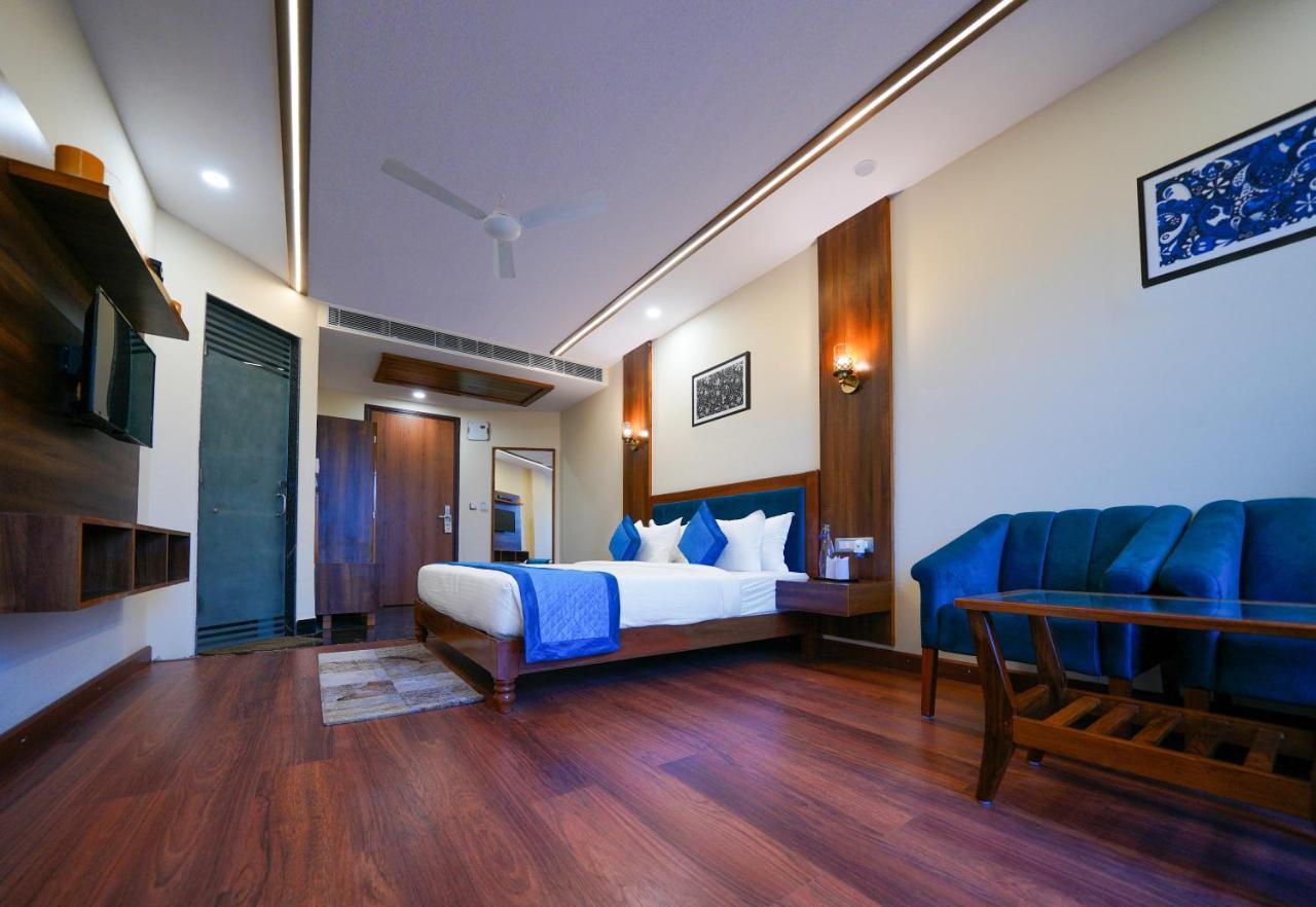 The Abhyudyam Ganga Hotel Haridwār Exterior foto