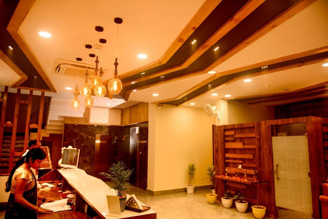 The Abhyudyam Ganga Hotel Haridwār Exterior foto