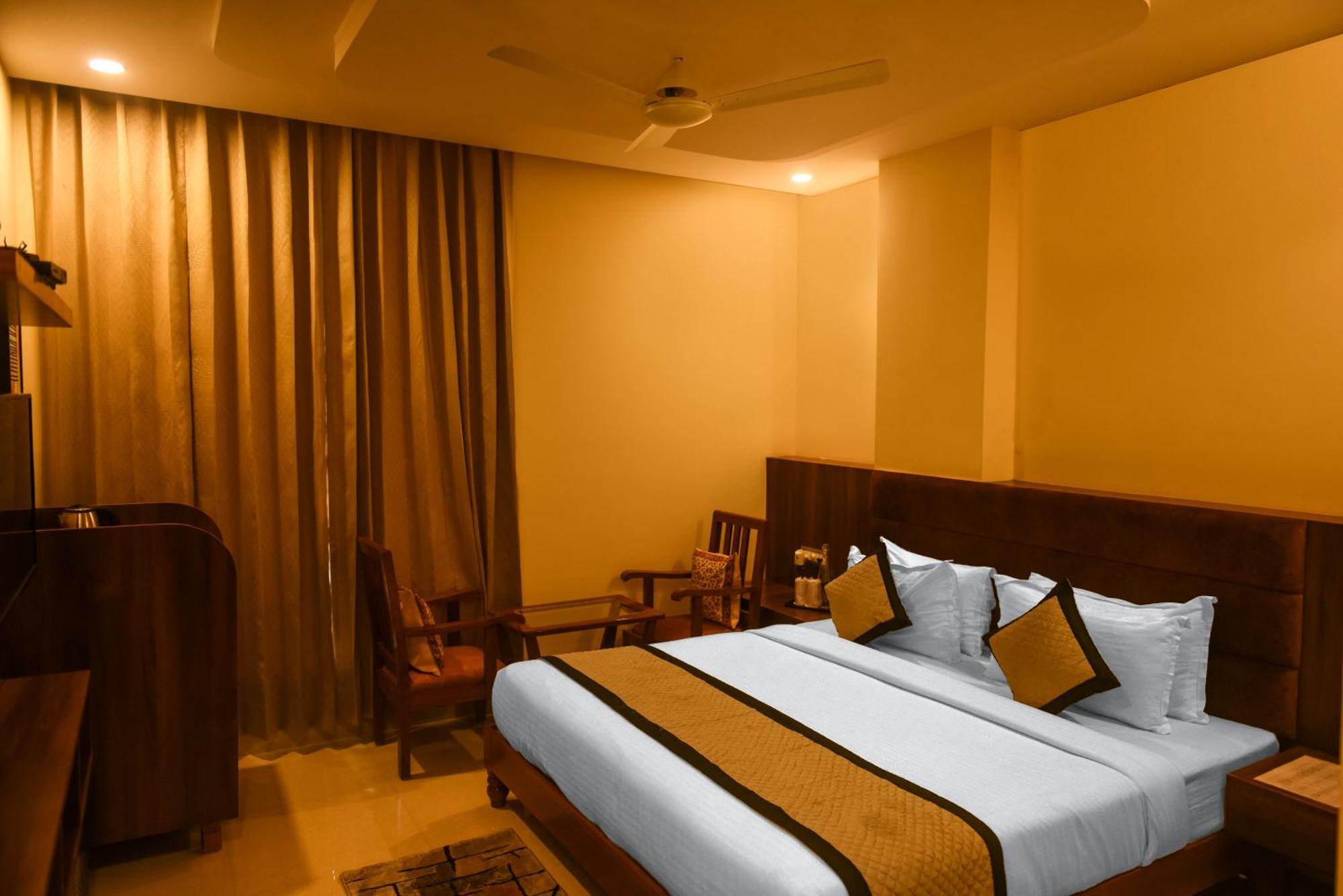 The Abhyudyam Ganga Hotel Haridwār Exterior foto
