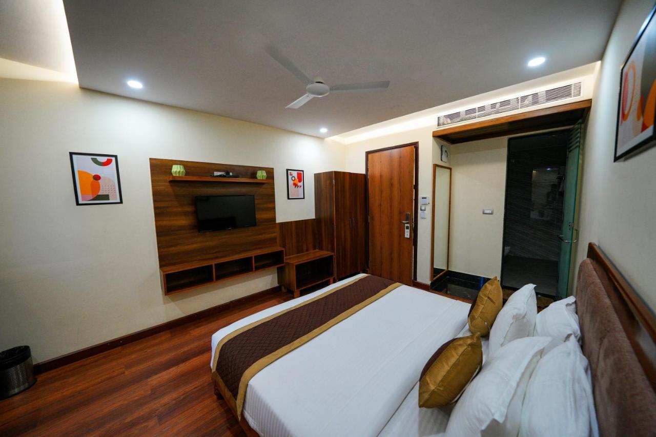 The Abhyudyam Ganga Hotel Haridwār Exterior foto
