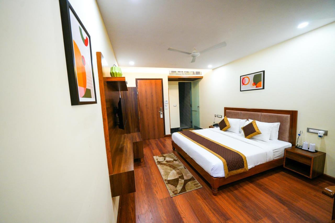 The Abhyudyam Ganga Hotel Haridwār Exterior foto