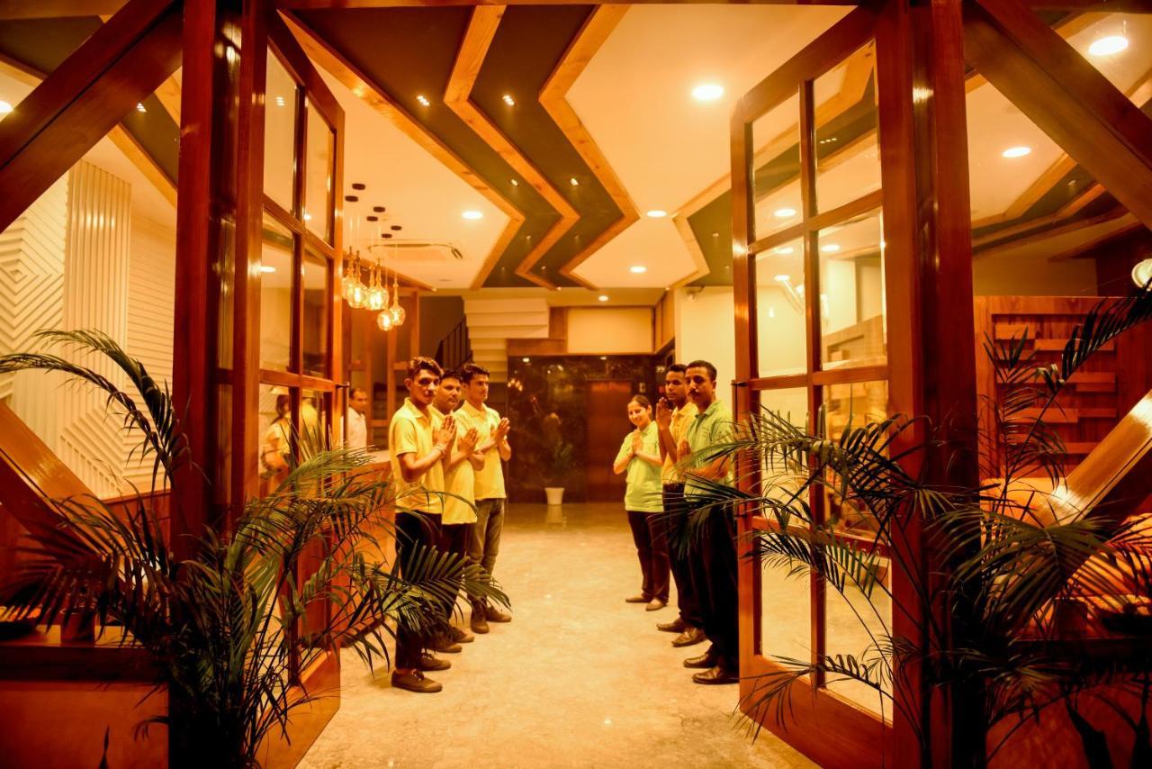 The Abhyudyam Ganga Hotel Haridwār Exterior foto