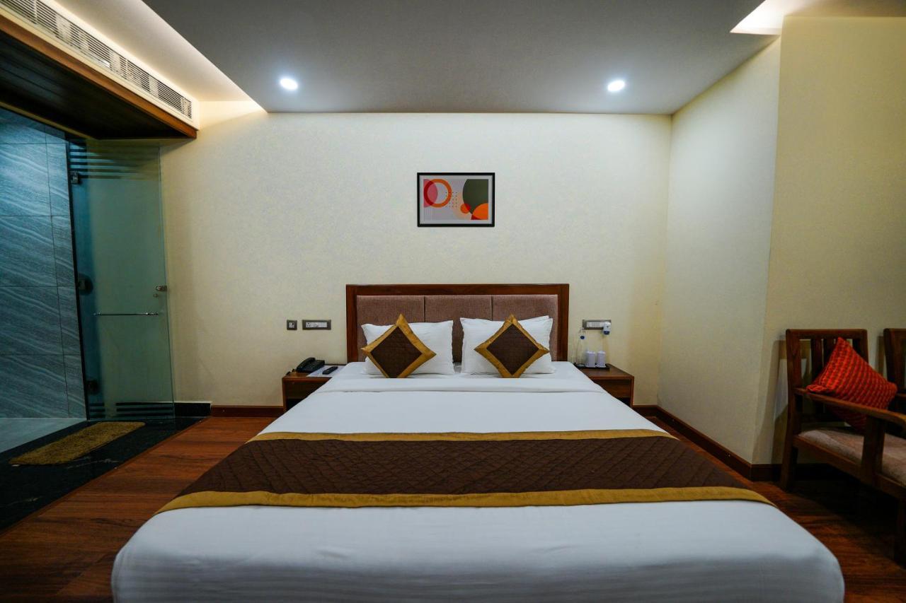 The Abhyudyam Ganga Hotel Haridwār Exterior foto