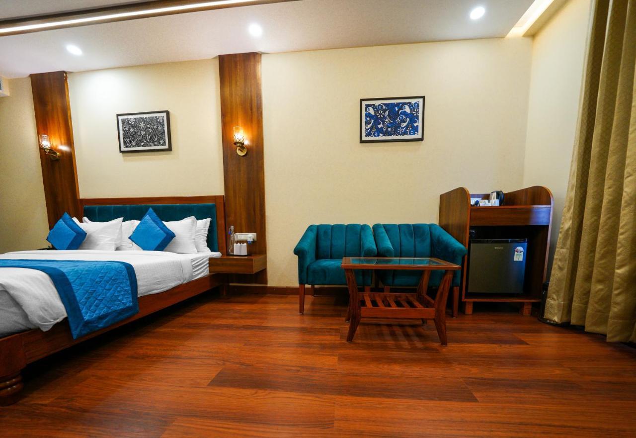 The Abhyudyam Ganga Hotel Haridwār Exterior foto